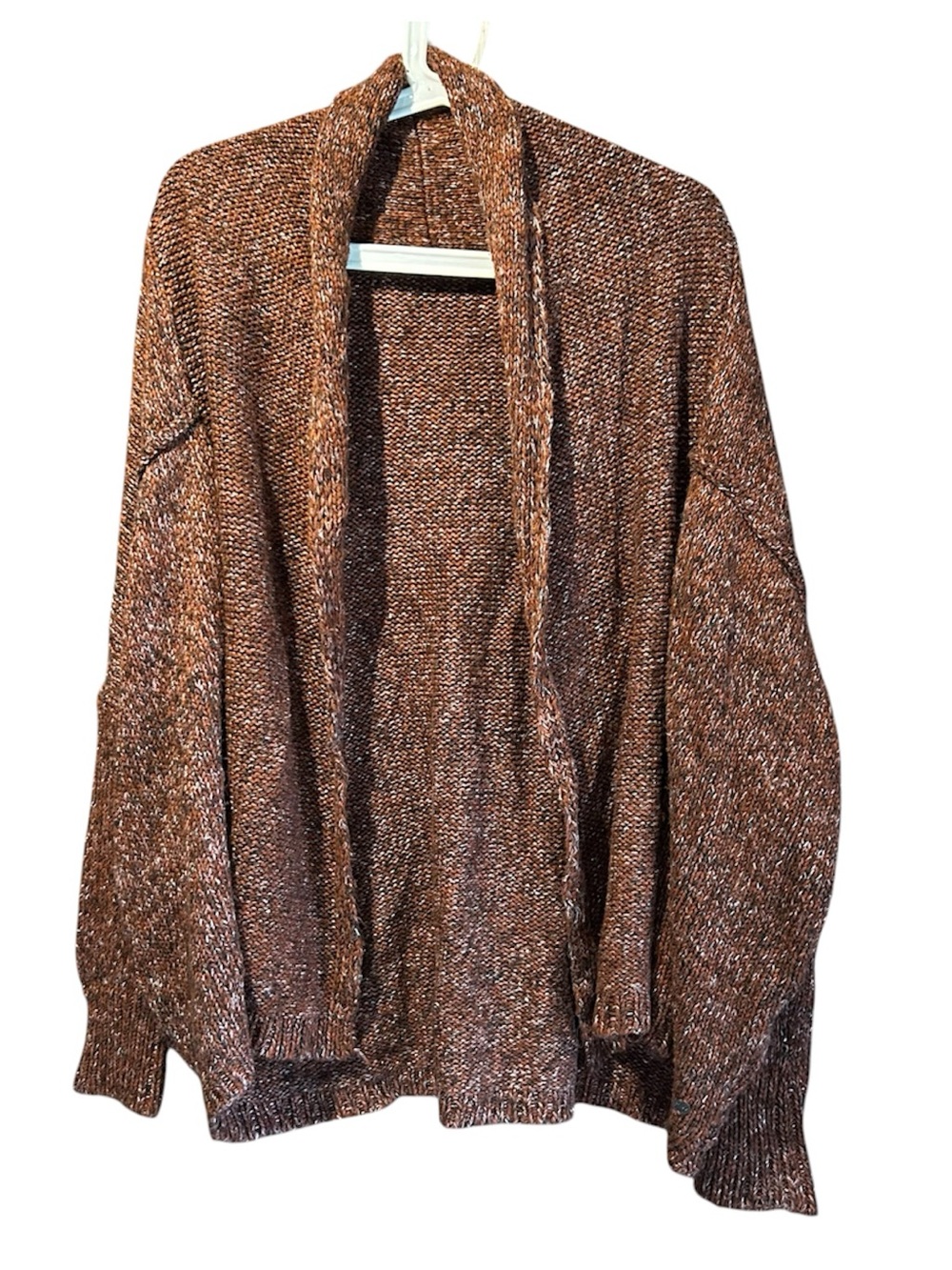 MEXX Brown and Copper Marled Knit Sweater Top